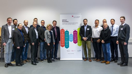 Teilnehmer des Treffens zur „Entwicklung eines Smart Living Clusters Hessen“