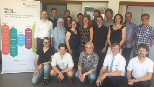 Strategietreffen IMPACT RheinMain - © Hochschulkommunikation | Hochschule RheinMain