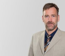 Prof. Dr. Stefan Rusche, Experte für Heiz- und Kühltechnik am Fachbereich Ingenieurwissenschaften
