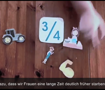 Szene aus einem von Studierenden erstellten Erklärfilm