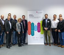 Teilnehmer des Treffens zur „Entwicklung eines Smart Living Clusters Hessen“